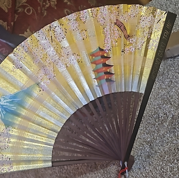 Co.Marked 1908 Founded  Hoshino Gakki co Marked HandPainted Gold Orig Box FINAL$ - Picture 6 of 16